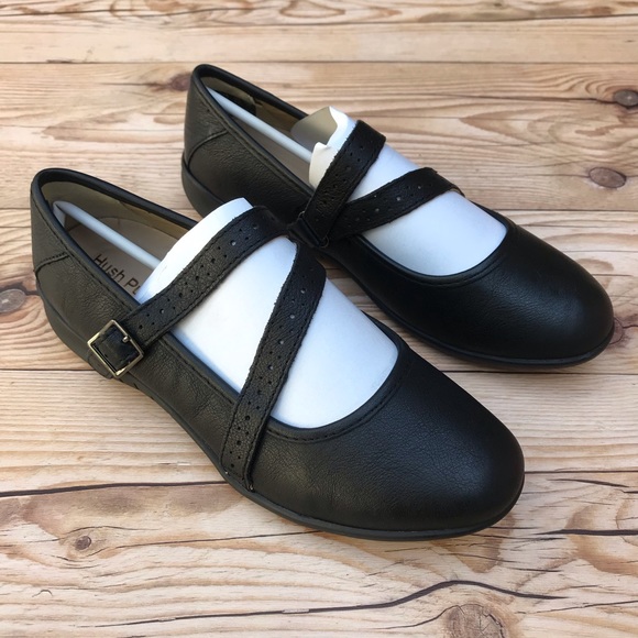 Hush Puppies Lima Bria Black Leather - Picture 6 of 16